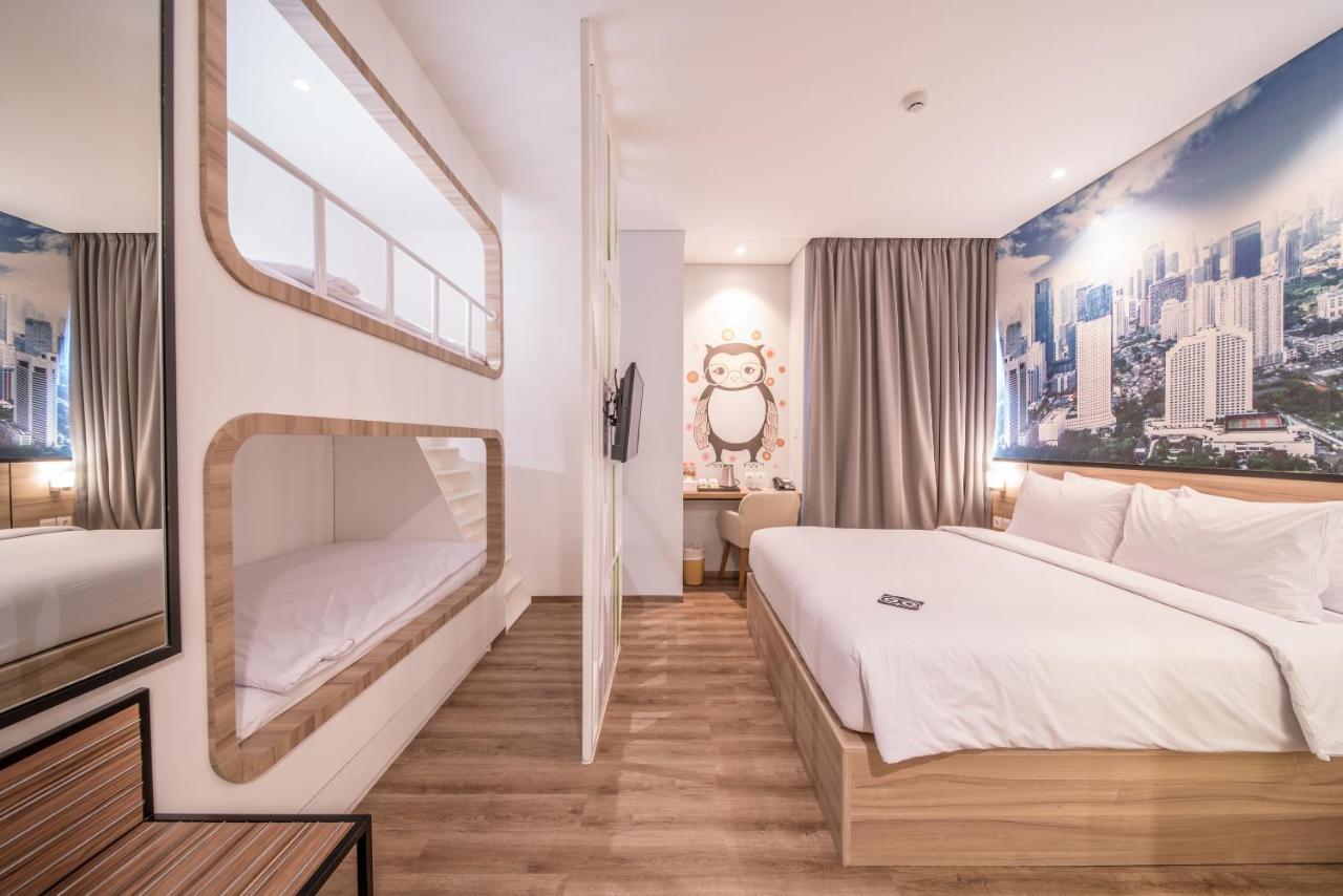 All Nite & Day Kebon Jeruk Jakarta Exterior photo